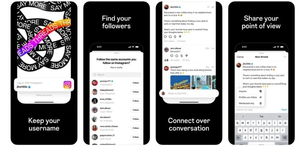 Instagram’ın yeni uygulaması Threads, haberler ve politika odaklı olmayacak