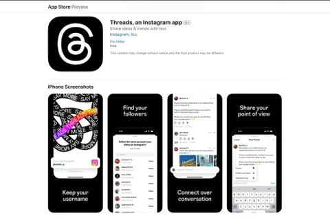 Avrupalılar Instagram Threads için biraz daha beklemek zorunda