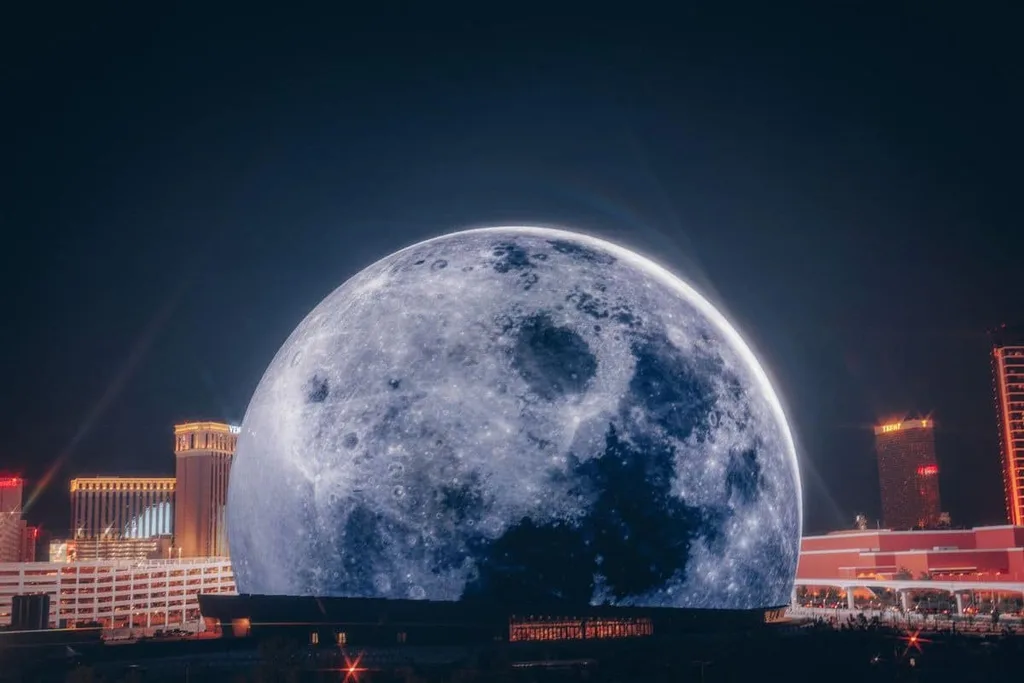 Las Vegas’ın kalbinde yeni bir ikon: The Sphere