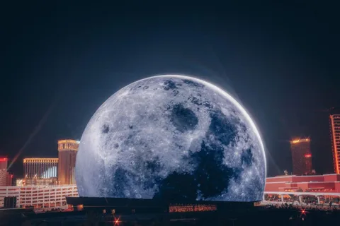 Las Vegas’ın kalbinde yeni bir ikon: The Sphere