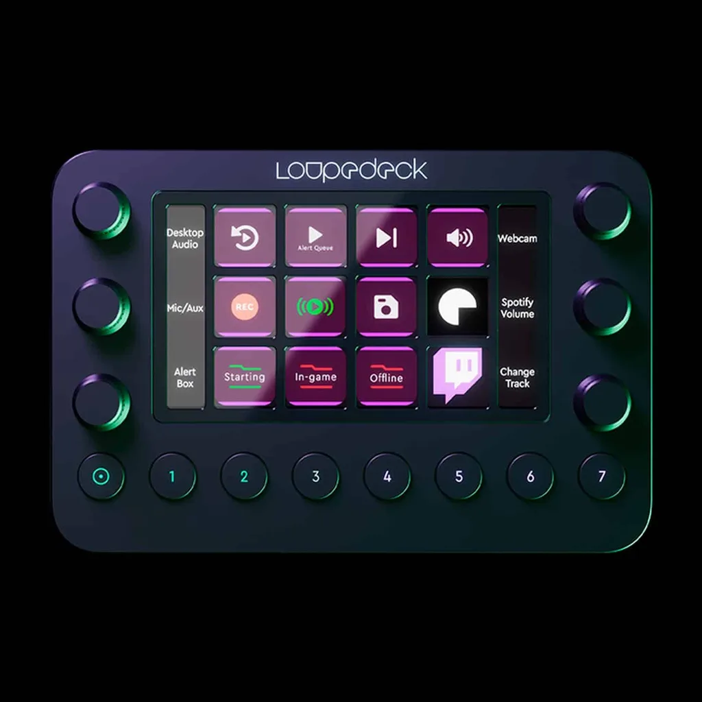 logitech loupedeck