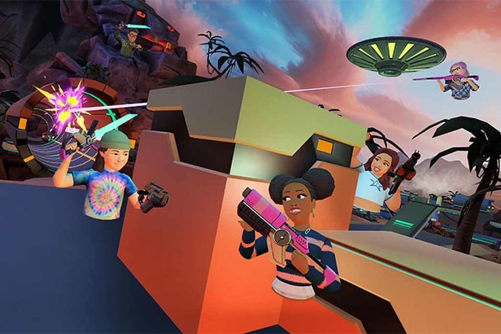 meta horizon worlds