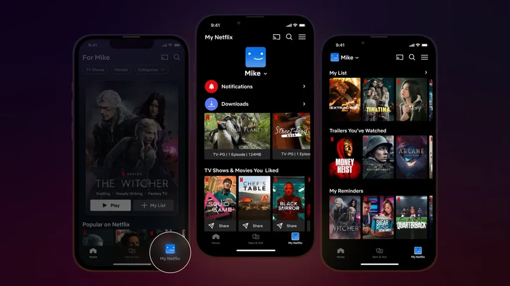 Netflix, izlemek istediğiniz içerikleri bulmayı kolaylaştıracak yeni bir sekme getiriyor