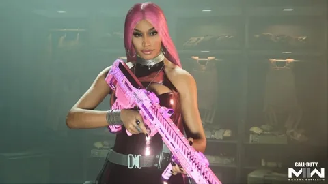 Call of Duty, Nicki Minaj ve pembe silahıyla renklenecek