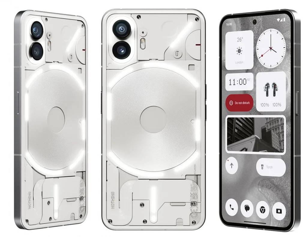 Nothing Phone 2’nin kamera ve ekran özellikleri yeni sızıntıyla görüldü