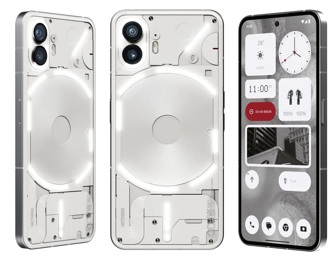 Nothing Phone 2’nin kamera ve ekran özellikleri yeni sızıntıyla görüldü