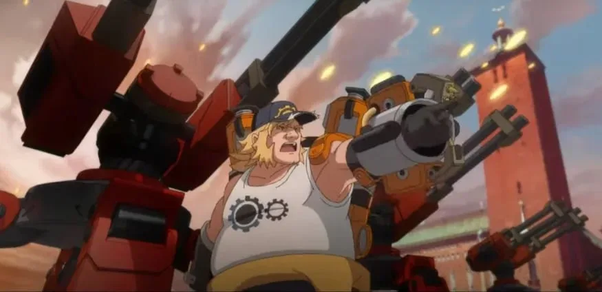 Overwatch evreni Genesis anime serisi ile canlanıyor