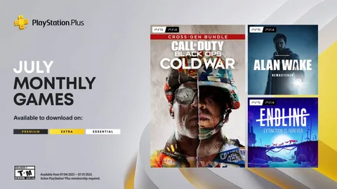 PlayStation Plus Temmuz 2023 oyunları açıklandı: Call of Duty, Alan Wake ve Endling Rüzgarı