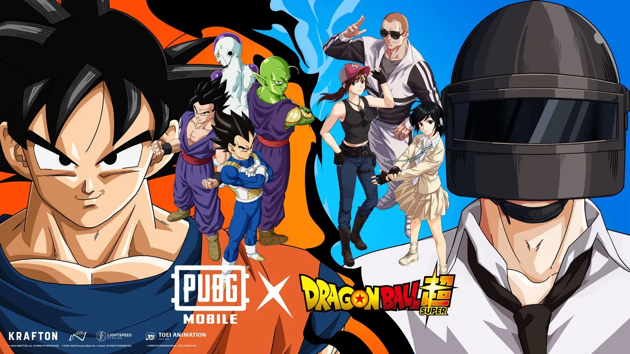 PUBG Mobile, Dragon Super Ball ile daha önce görülmemiş yenilikler sunuyor