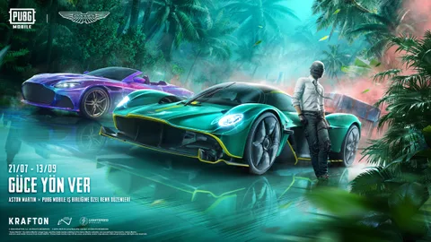 PUBG Mobile’ın spor ve lüks otomobil dünyasındaki yolculuğu Aston Martin ile devam ediyor