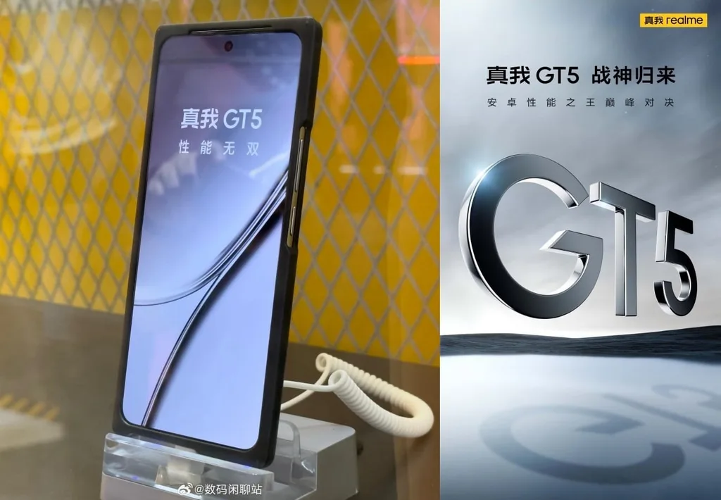 Realme GT5’in tasarımını gösteren ilk görsel ortaya çıktı