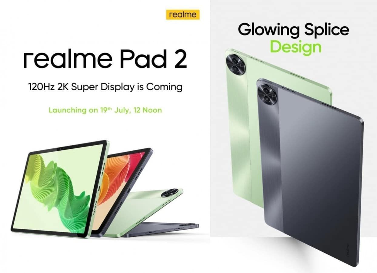 realme pad 2