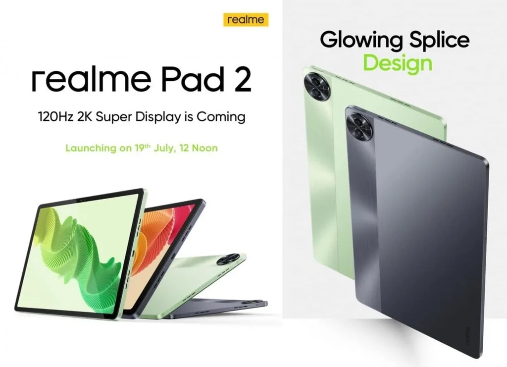 Realme’nin yeni tableti Realme Pad 2’nin tanıtım tarihi belli oldu