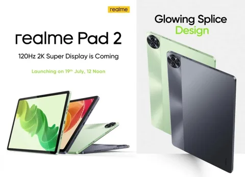 Realme’nin yeni tableti Realme Pad 2’nin tanıtım tarihi belli oldu