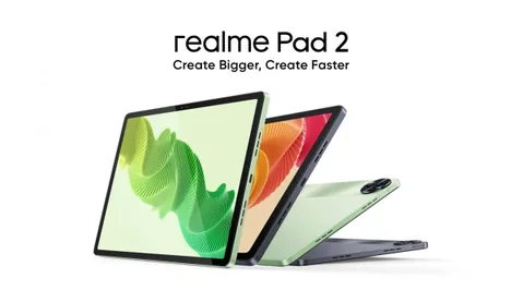 Realme Pad 2 tanıtıldı: 11.5 inç 120 Hz ekran, Helio G99 işlemci