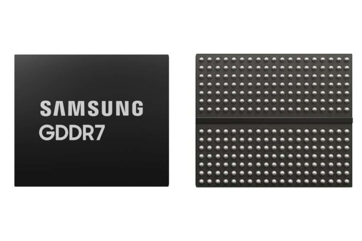 samsung gddr7 dram