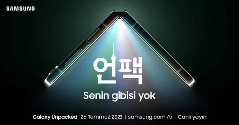 Samsung Galaxy Unpacked Temmuz 2023 etkinliği saat kaçta, nasıl izlenir ve neler bekliyoruz?