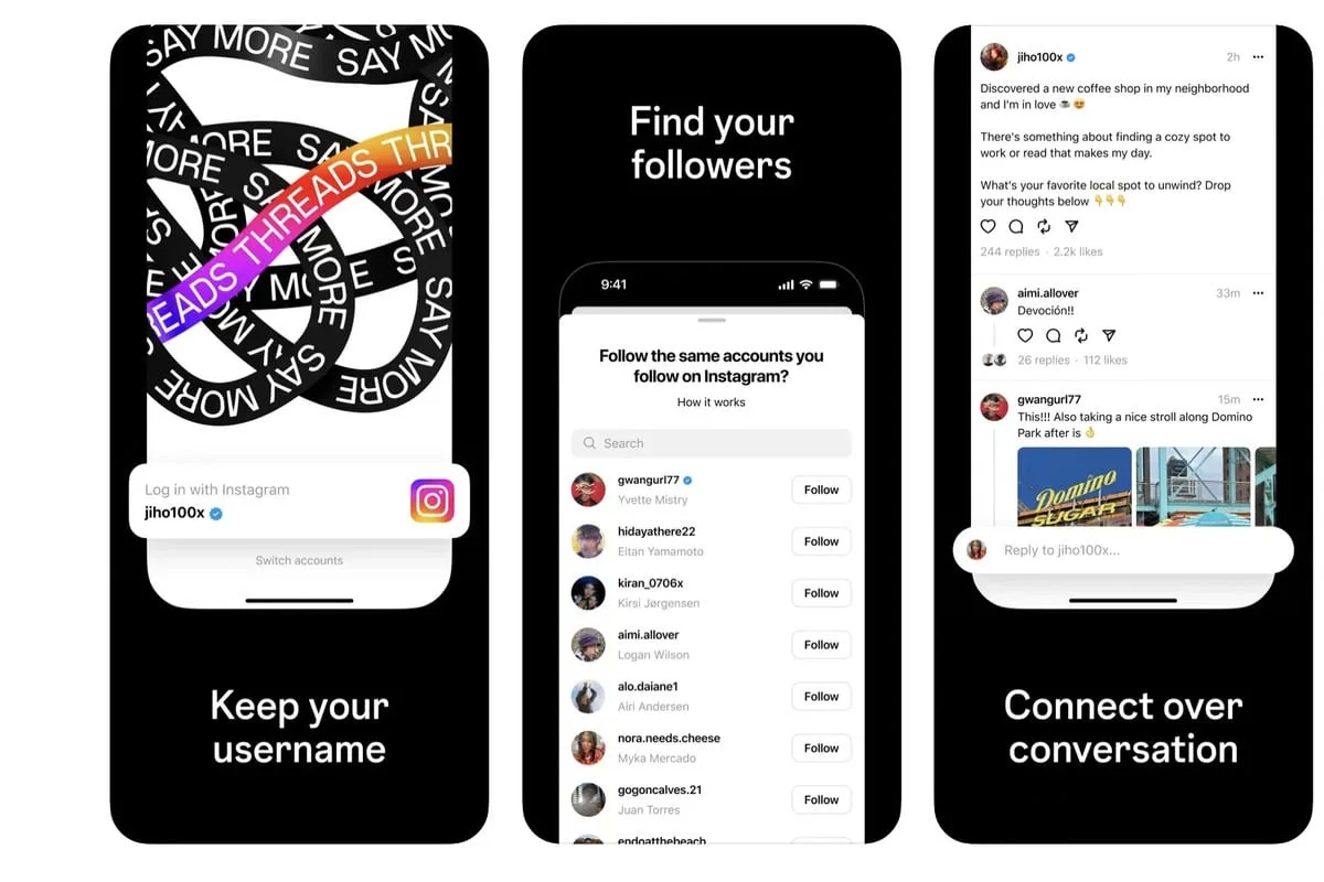 Instagram’dan yeni sosyal medya platformu: Threads kullanıcılara sunuldu