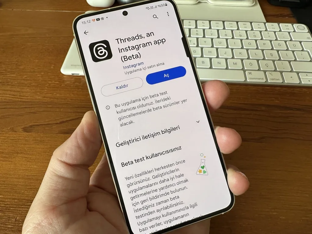 Threads Android beta programına katılarak yeni özelliklerin öncüsü olabilirsiniz