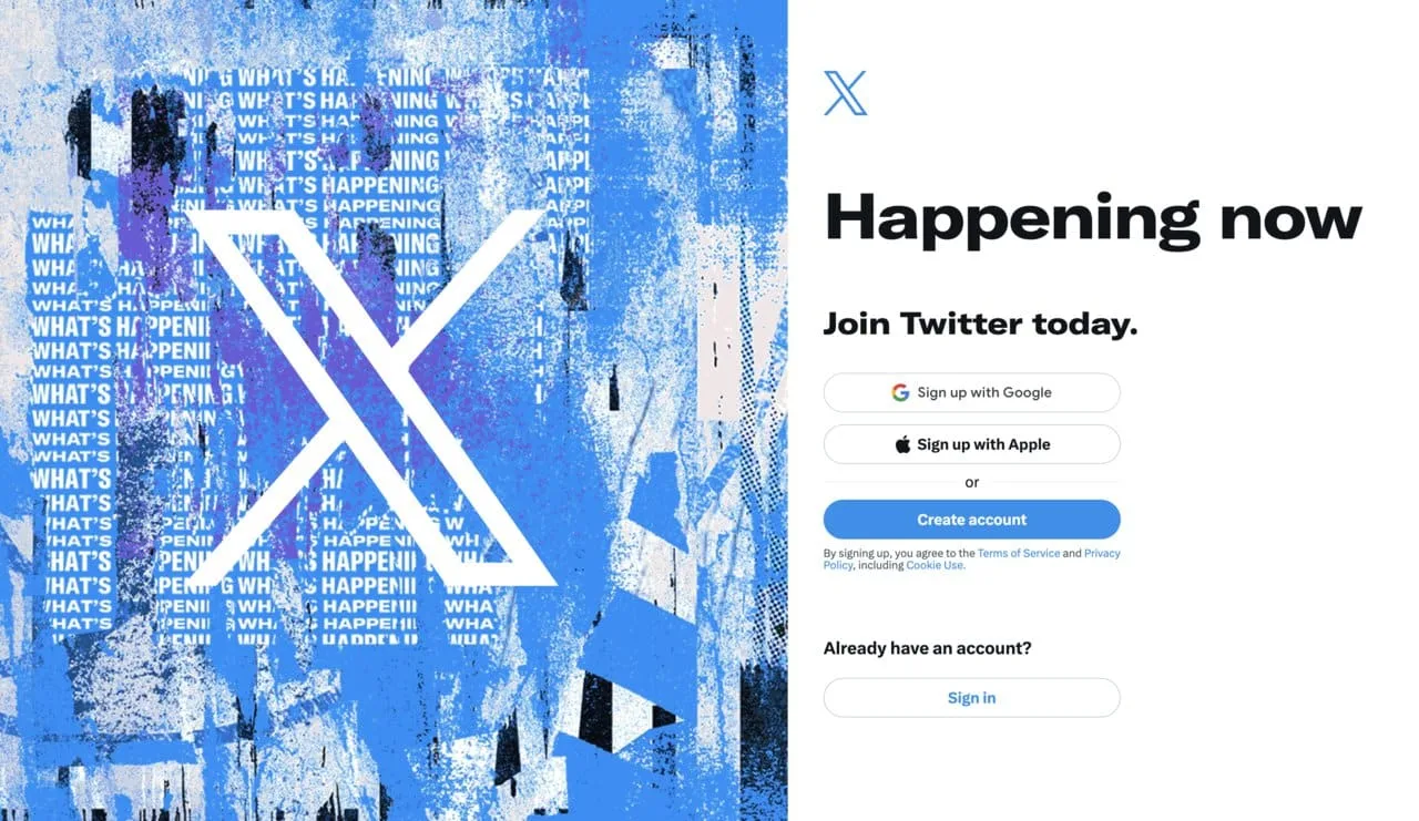 Twitter, artık X olarak yeniden şekilleniyor: Kuş logosu yerini X logosuna bıraktı