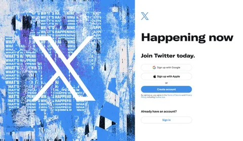 Twitter, artık X olarak yeniden şekilleniyor: Kuş logosu yerini X logosuna bıraktı