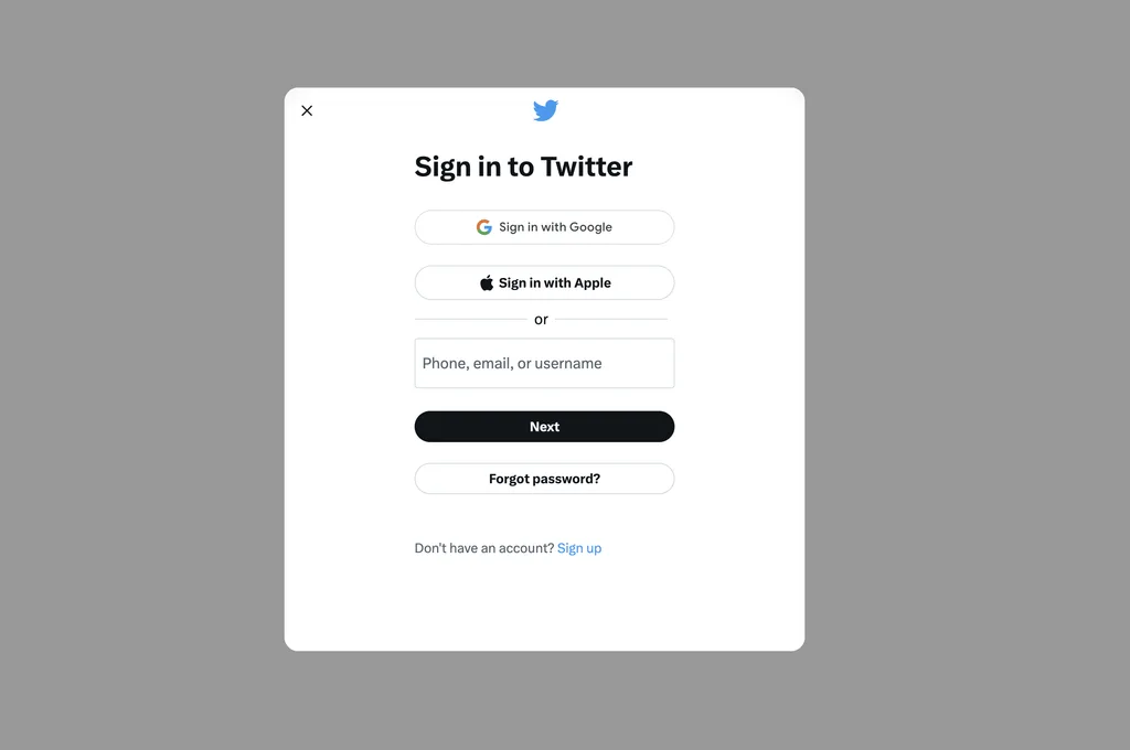 Twitter’da üye olmayan kullanıcıların dolaşımı sınırlandırıldı