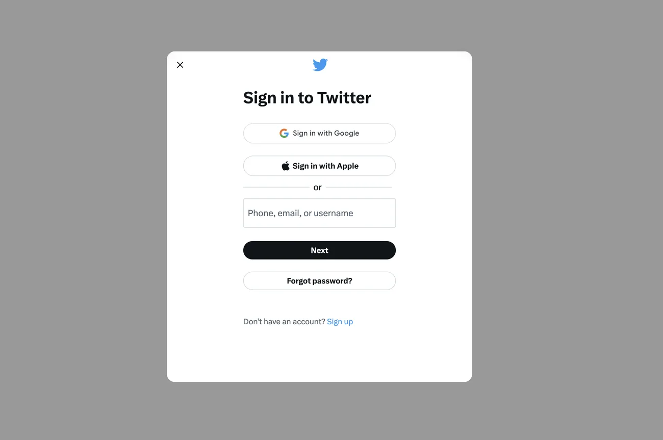 Twitter’da üye olmayan kullanıcıların dolaşımı sınırlandırıldı