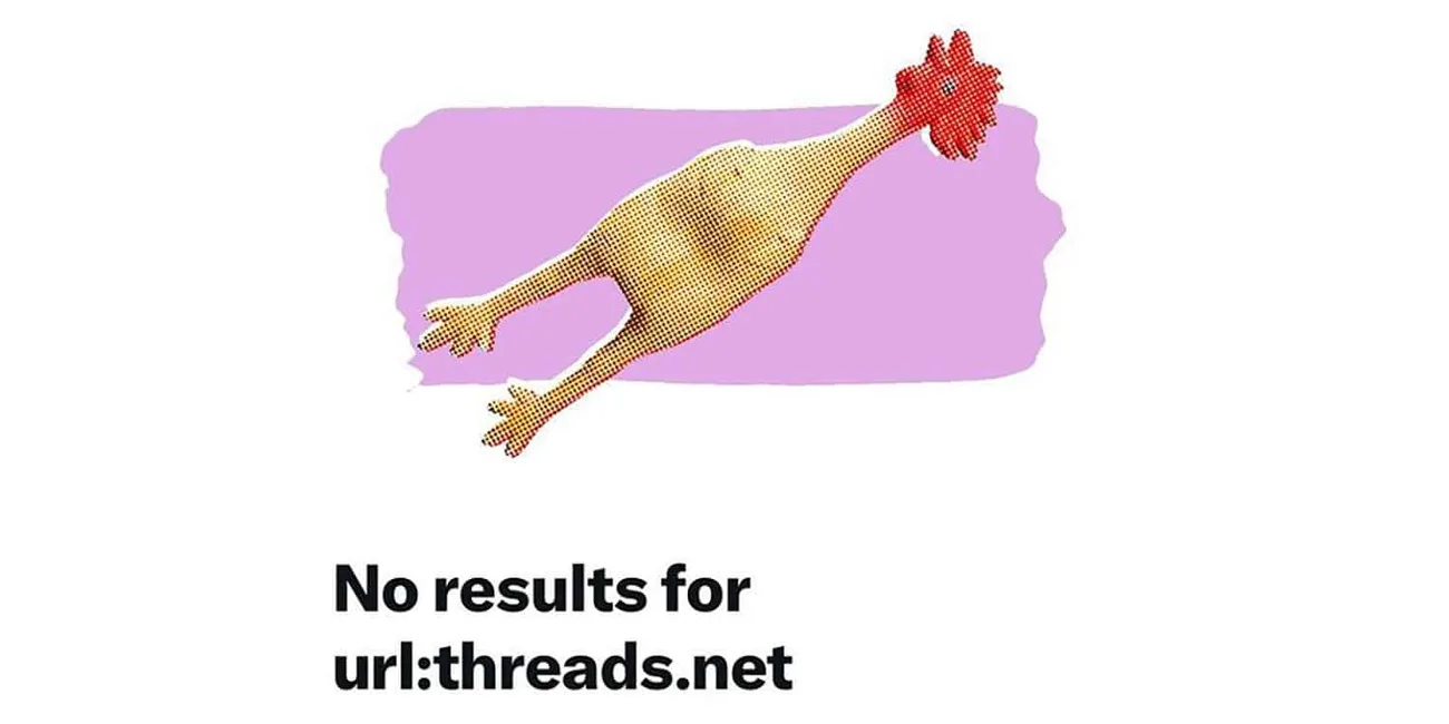 Twitter arama sonuçlarında Threads bağlantılarının gösterilmesini engelliyor