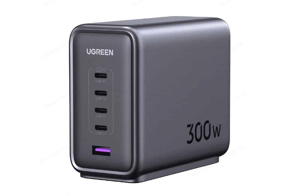 ugreen 300w gan şarj adaptörü
