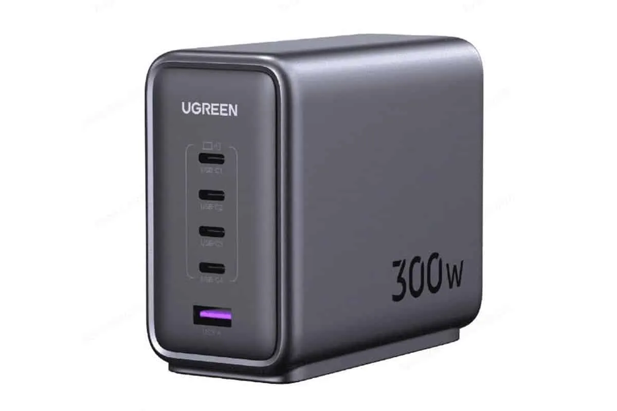 Ugreen’den tüm cihazlarınız için 300W GaN şarj adaptörü