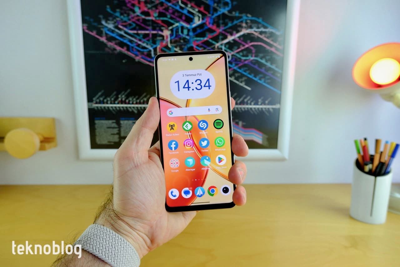 vivo y36 inceleme