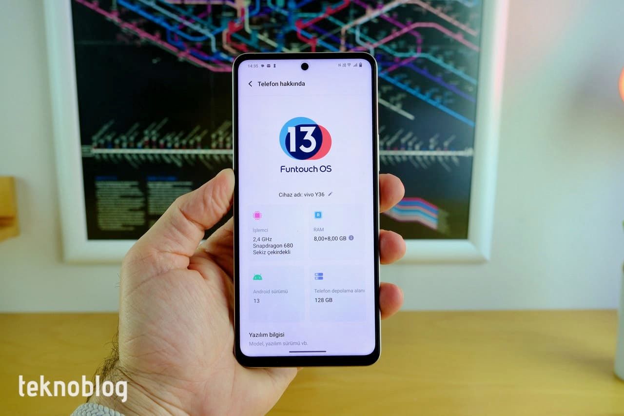 vivo y36 inceleme