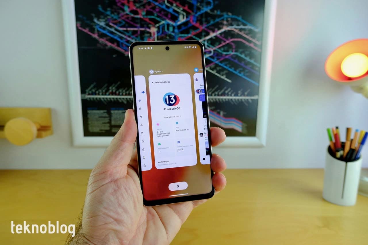 vivo y36 inceleme