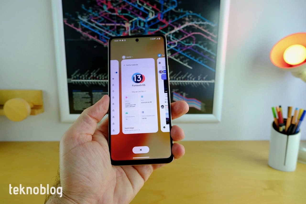 Vivo Y36 İncelemesi