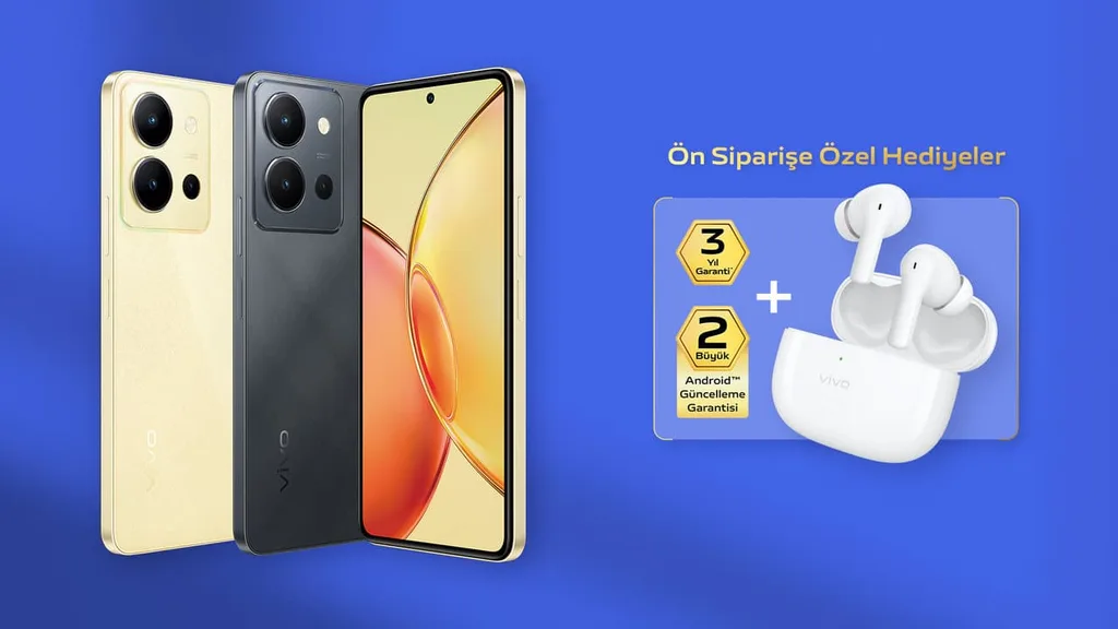 Vivo Y36 akıllı telefon, yenilikçi özellikleriyle Türkiye’de ön satışta!