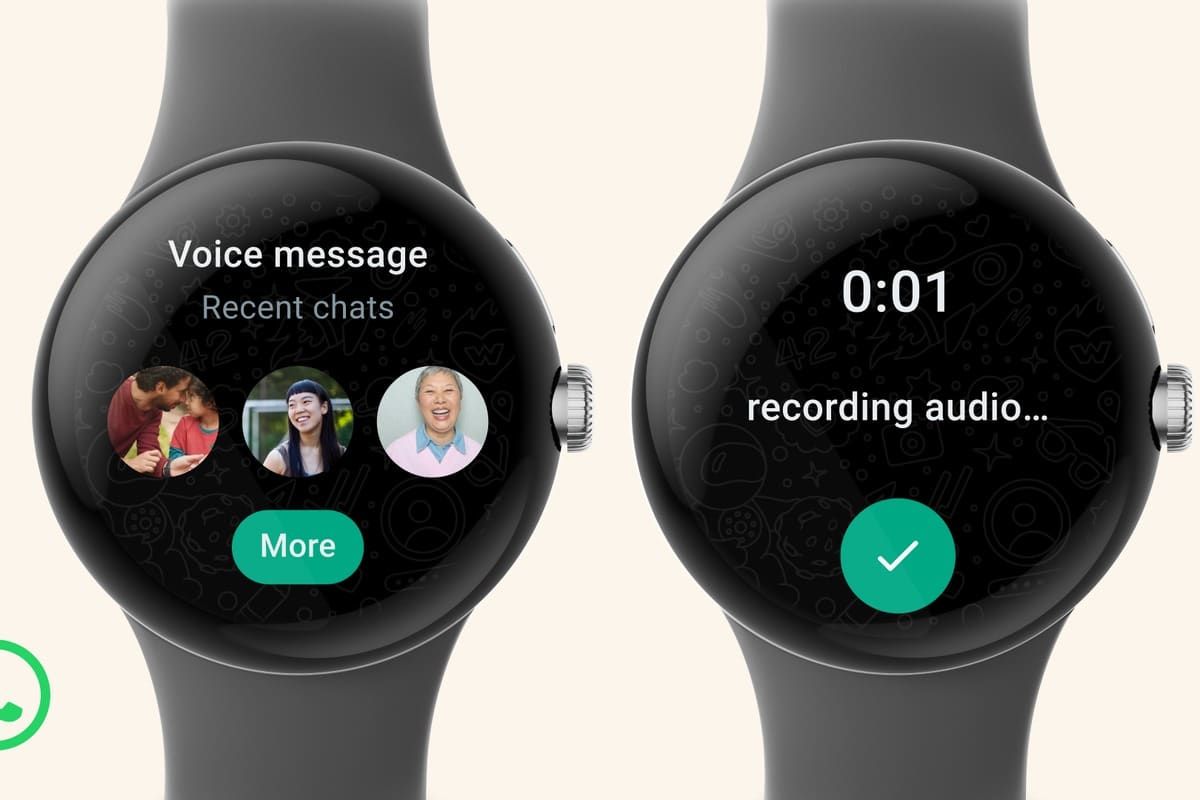 whatsapp wear os