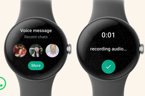 whatsapp wear os
