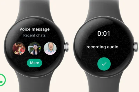 WhatsApp artık Wear OS akıllı saatlerde kullanılabilecek