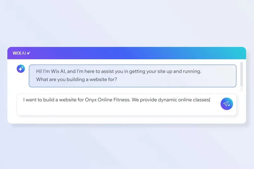 Web tasarımında yapay zekâ dönemi: Wix’in yeni aracıyla saniyeler içinde site oluşturun