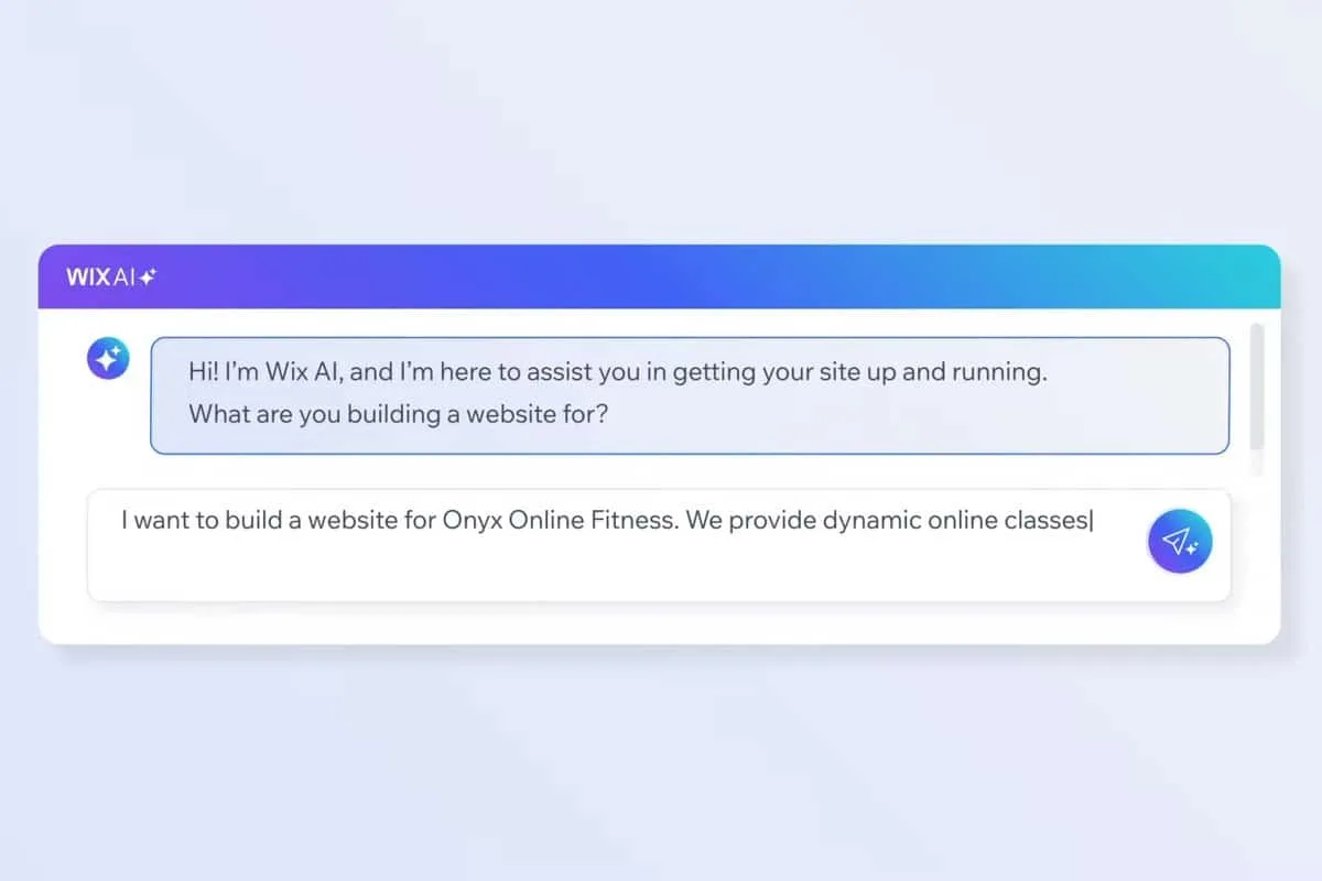 Web tasarımında yapay zekâ dönemi: Wix’in yeni aracıyla saniyeler içinde site oluşturun