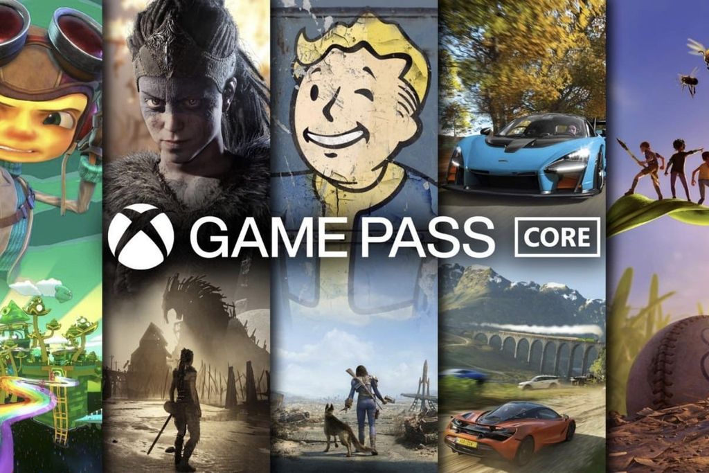 xbox game pass core