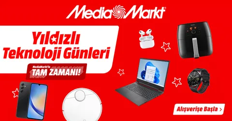 Yeni ürünlerle Mediamarkt Yıldızlı Teknolojiler kampanyası devam ediyor