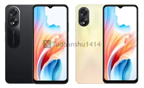 Oppo A38’in tasarımı, özellikleri ve fiyatı ortaya çıktı