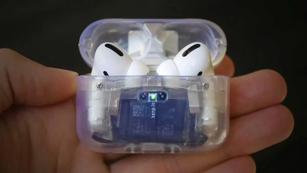 İlk USB-C iPhone’un geliştircisi şimdi de şeffaf AirPods Pro kutusu yaptı