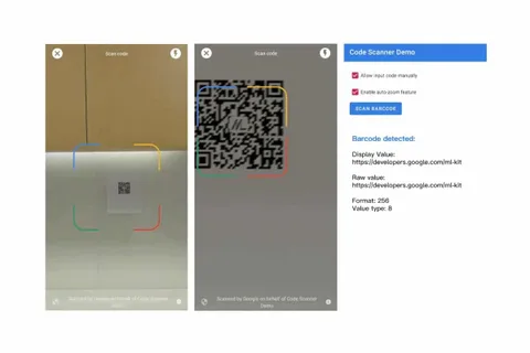 Android telefonlarında uzaktan QR kodları okutma artık daha kolay olacak