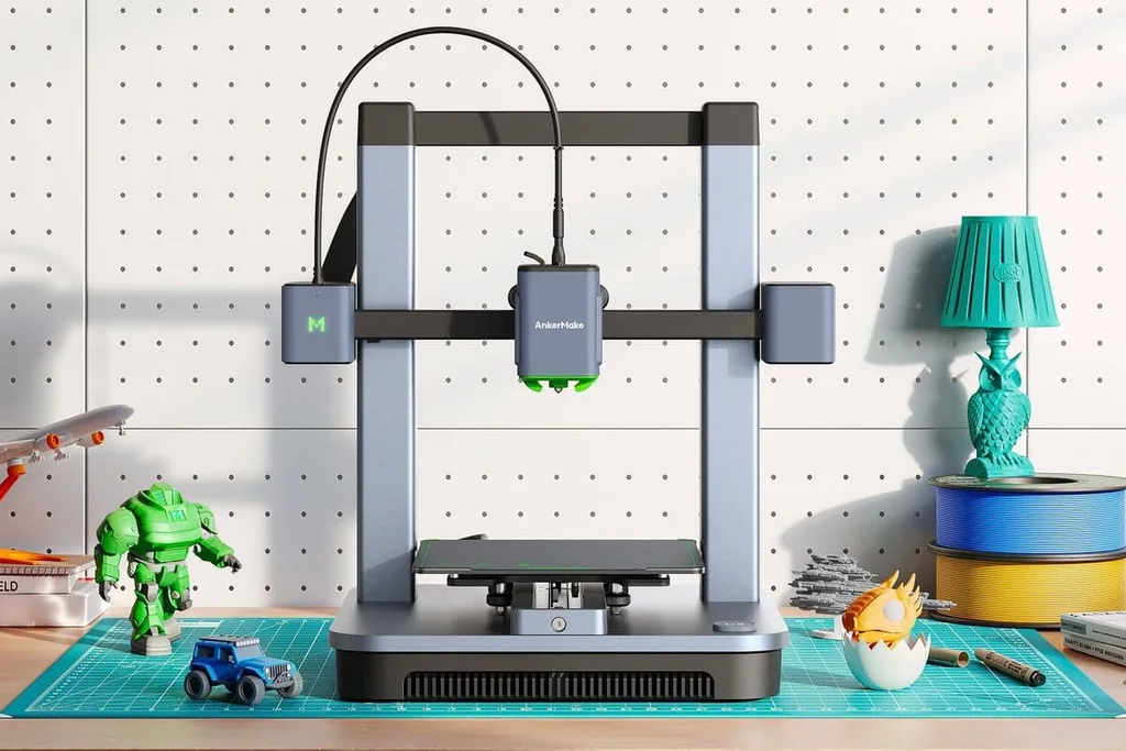 AnkerMake M5C ile Anker, 3D yazıcı dünyasında ikinci adımını atıyor