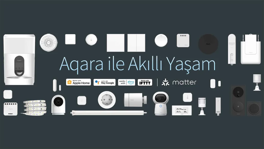 Aqara’nın akıllı ev çözümleri Bilkom güvencesiyle Türkiye’de