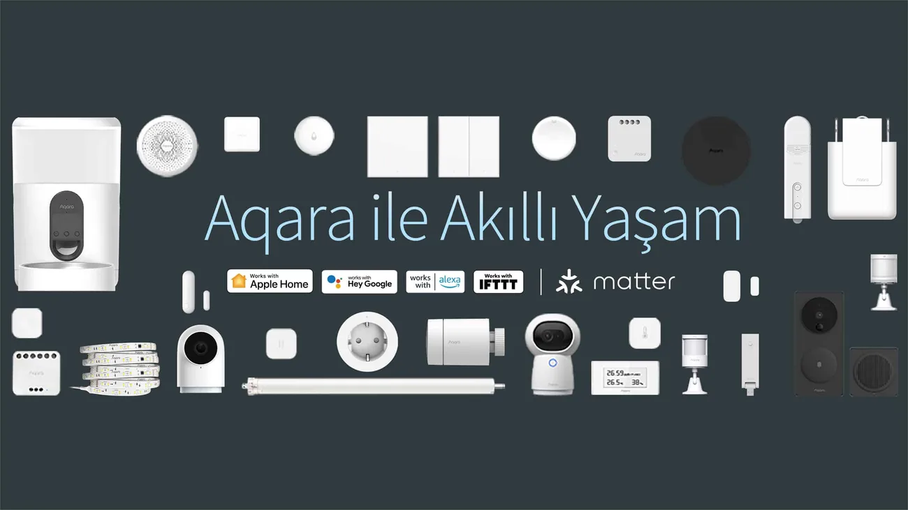 Aqara’nın akıllı ev çözümleri Bilkom güvencesiyle Türkiye’de
