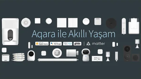 Aqara’nın akıllı ev çözümleri Bilkom güvencesiyle Türkiye’de