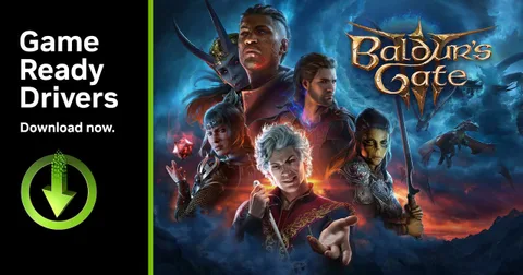 Baldur’s Gate 3 oyuncuları, yeni GeForce güncellemesiyle performansın doruklarına ulaşıyor